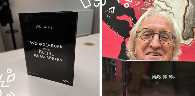 Woordenboek voor kleine analfabeten: een letterlijk zwartboek met een sterke boodschap