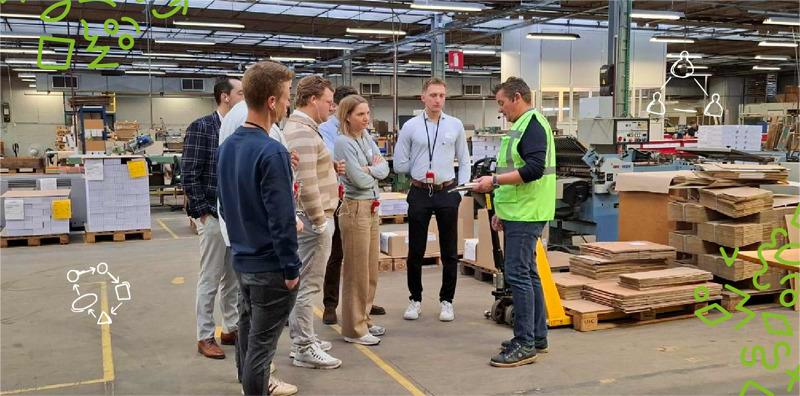 Jong Voka Kempen zu Gast: Ein Blick hinter die Kulissen bei //Aurora