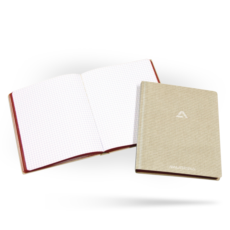 EXERCISE BOOKS WITH GREY LINEN COVER